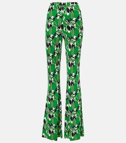 Brooklyn printed flared pants - Diane von Furstenberg - Modalova