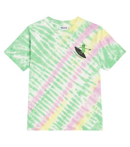 Rodney tie-dye cotton jersey T-shirt - Molo - Modalova