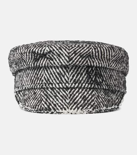 Herringbone newsboy cap - Ruslan Baginskiy - Modalova