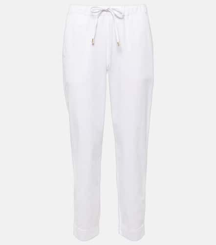 Leisure Terreno cotton-blend slim pants - Max Mara - Modalova