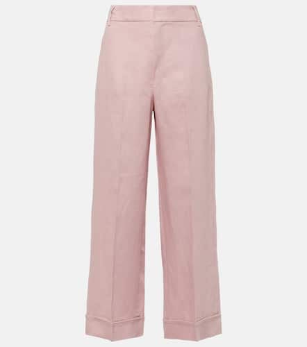 Salix linen straight pants - 'S Max Mara - Modalova