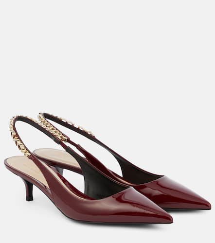 Signoria patent leather slingback pumps - Gucci - Modalova