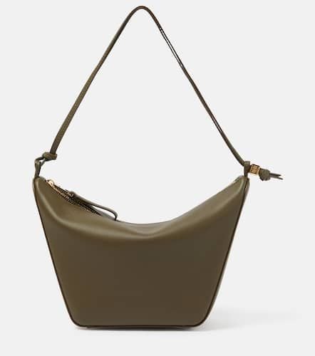 Hammock Mini leather shoulder bag - Loewe - Modalova