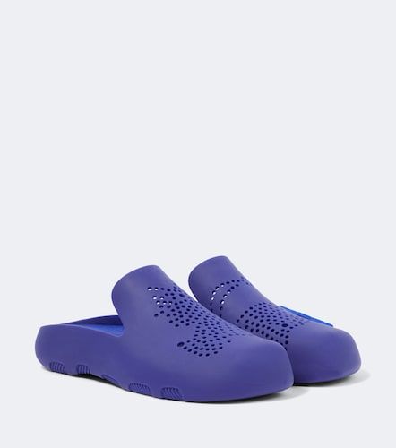 Burberry Logo rubber clogs - Burberry - Modalova