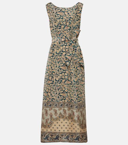 Kiko printed silk maxi dress - Loro Piana - Modalova