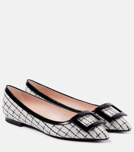 Gommettine bouclÃ© ballet flats - Roger Vivier - Modalova