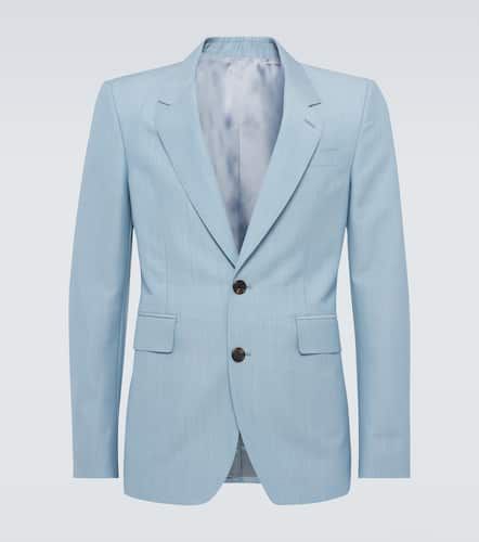 Wool and mohair suit jacket - Alexander McQueen - Modalova