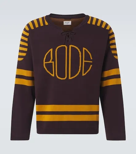 Pullover Rink aus Baumwoll-Jacquard - Bode - Modalova
