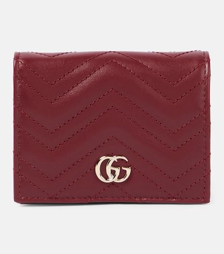Gucci Cartera GG Marmont de piel - Gucci - Modalova