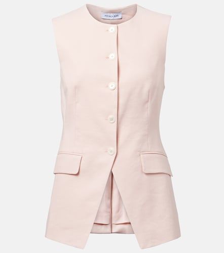 Gilet Lois in misto lino - Veronica Beard - Modalova
