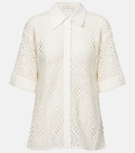 SIR Camisa en croché de algodón - SIR - Modalova