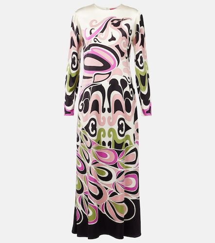 Vestido midi Clingy Swing de satén - La DoubleJ - Modalova