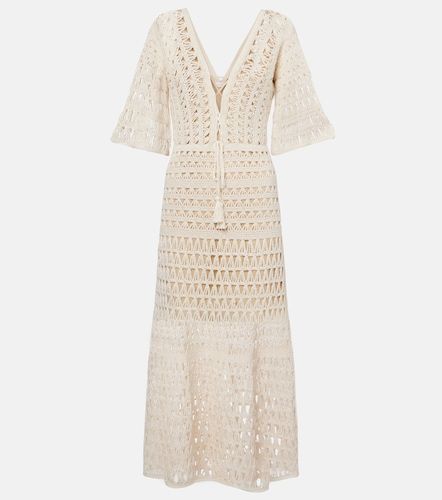 Vestido largo en croché de algodón - Anna Kosturova - Modalova