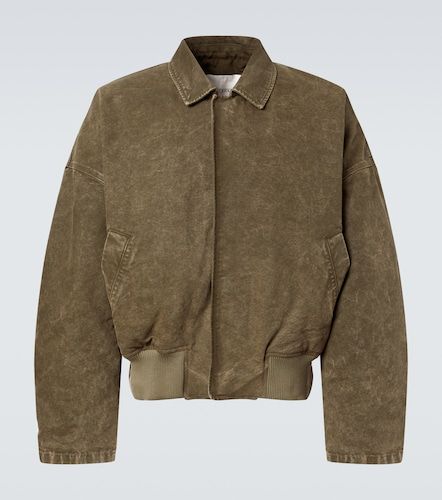 Bomberjacke aus Baumwolle - JW Anderson - Modalova
