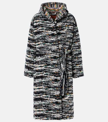 Bata Twist de rizo de algodón - Missoni - Modalova