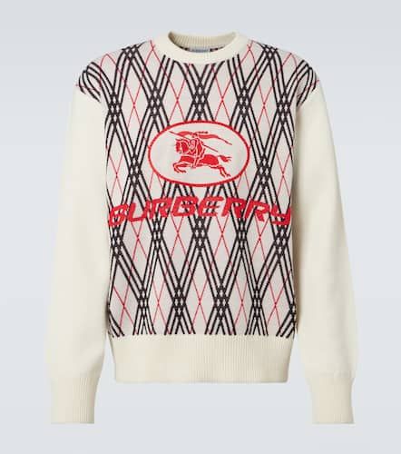 Burberry Pullover aus Jacquard - Burberry - Modalova