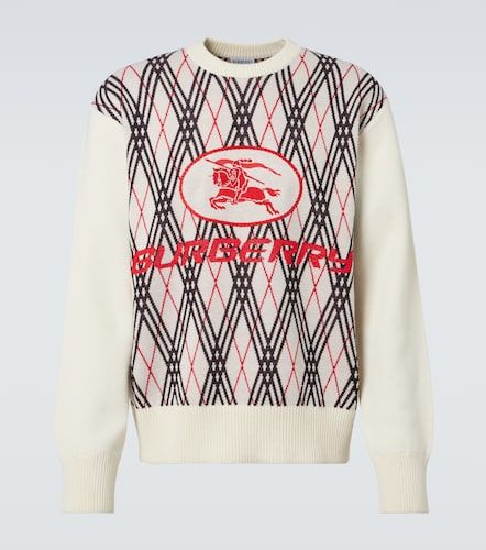 Burberry Pullover aus Jacquard - Burberry - Modalova