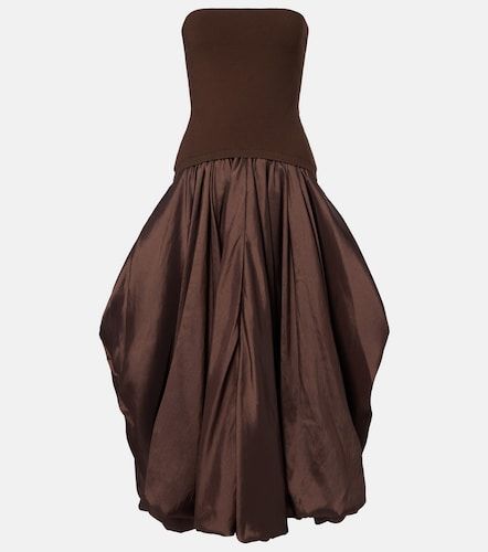 Simkhai Midikleid Izzy aus Taft - Simkhai - Modalova