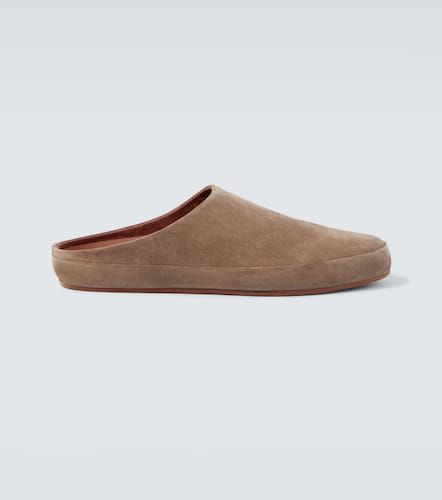 Loro Piana Suede slippers - Loro Piana - Modalova