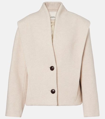 Dyogo wool-blend jacket - Isabel Marant - Modalova