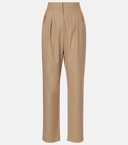Pantalones slim Dede de algodón plisados - Max Mara - Modalova