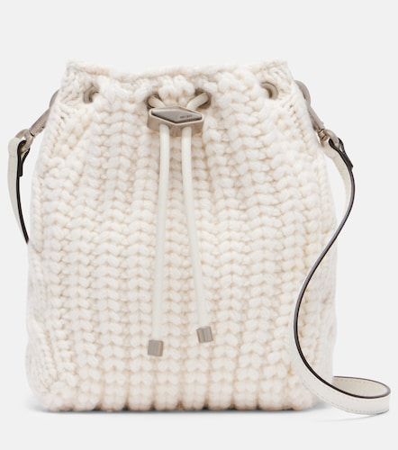 Secchiello Cinch Mini in maglia - Jimmy Choo - Modalova