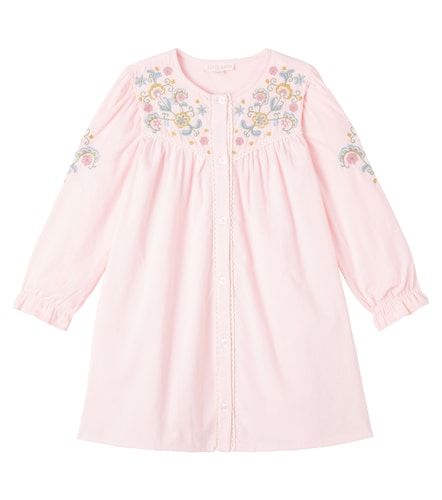 Vestido Floriane de pana de algodón - Louise Misha - Modalova