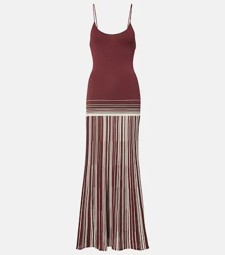 Cecile striped cotton-blend maxi dress - Faithfull - Modalova