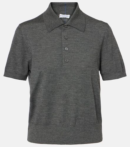 Burberry Polo de algodón - Burberry - Modalova