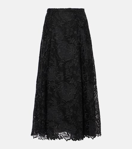 Erdem Floral lace midi skirt - Erdem - Modalova