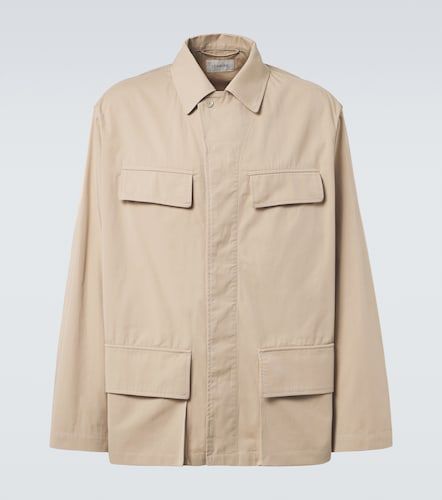 Chaqueta en sarga de algodón - Lemaire - Modalova