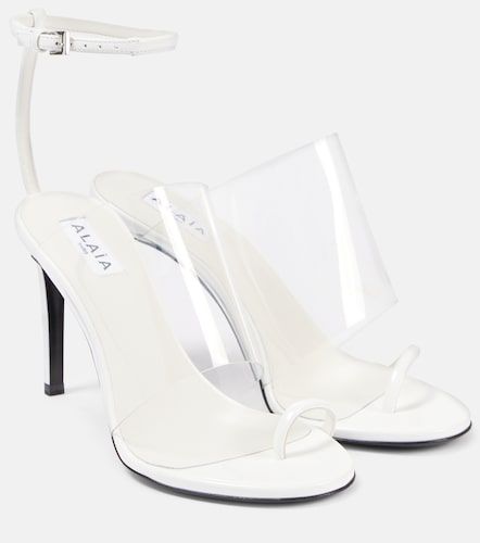 Alaïa Sandali Plexi 90 in pelle e PU - Alaia - Modalova