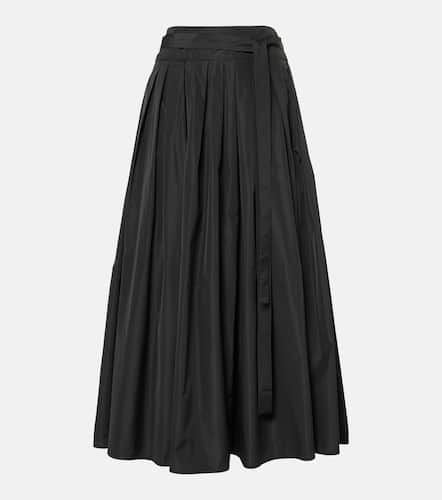 Gea pleated taffeta maxi skirt - 'S Max Mara - Modalova