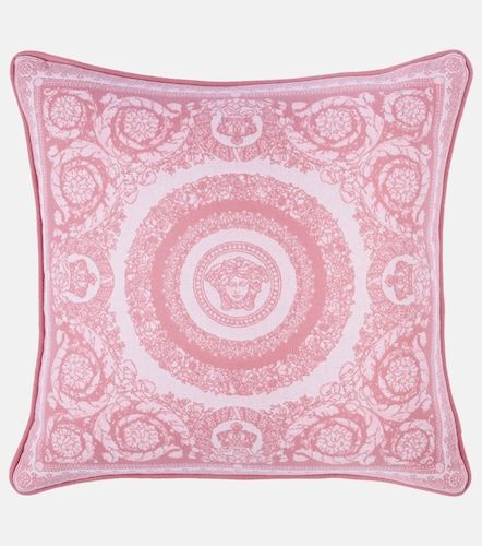 Cuscino Crete de Fleur in lana e cashmere - Versace Home - Modalova