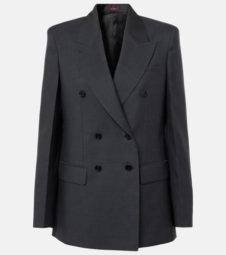 Gucci Double-breasted wool blazer - Gucci - Modalova