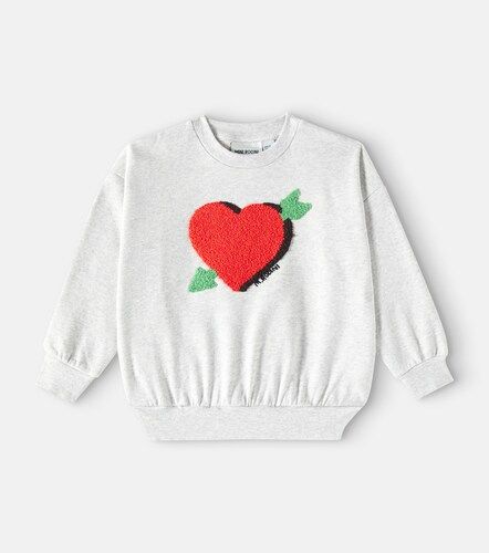Sudadera Arrowed Heart de algodón - Mini Rodini - Modalova