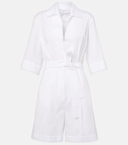 Canard cotton-blend poplin romper - Max Mara - Modalova