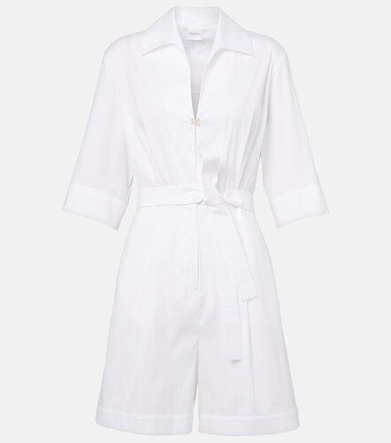 Mono Canard de popelín en mezcla de algodón - Max Mara - Modalova