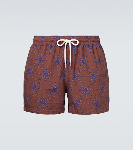 Rio printed swim trunks - Frescobol Carioca - Modalova