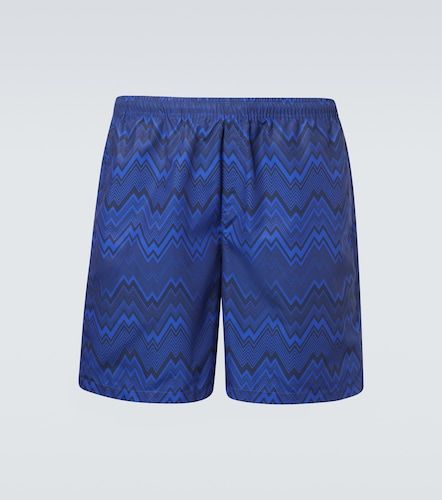 Missoni Zigzag swim trunks - Missoni - Modalova