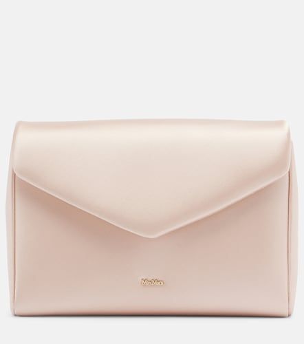 Max Mara Clutch de satén - Max Mara - Modalova