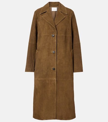 Vince Suede coat - Vince - Modalova