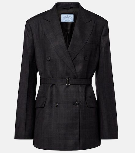 Prada Virgin wool jacket - Prada - Modalova