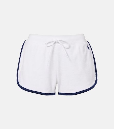 Cotton-blend terry shorts - Polo Ralph Lauren - Modalova