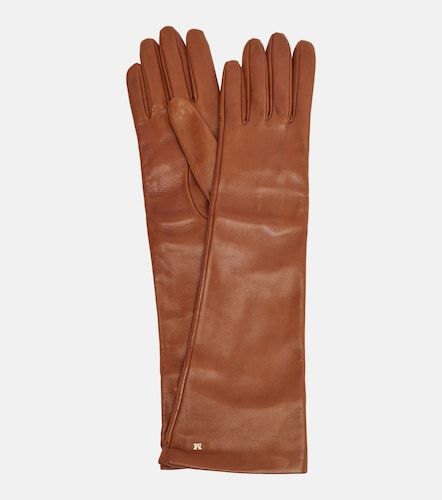 Max Mara Leather gloves - Max Mara - Modalova