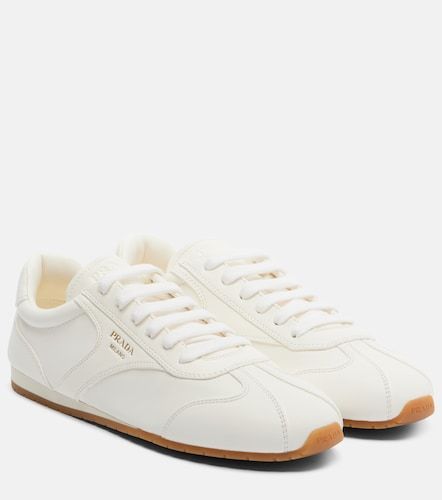 Prada Zapatillas de piel - Prada - Modalova