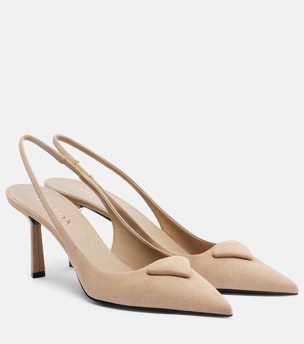 Prada Suede slingback pumps - Prada - Modalova