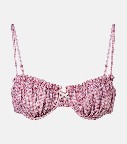 Faithfull Moana checked bikini top - Faithfull - Modalova