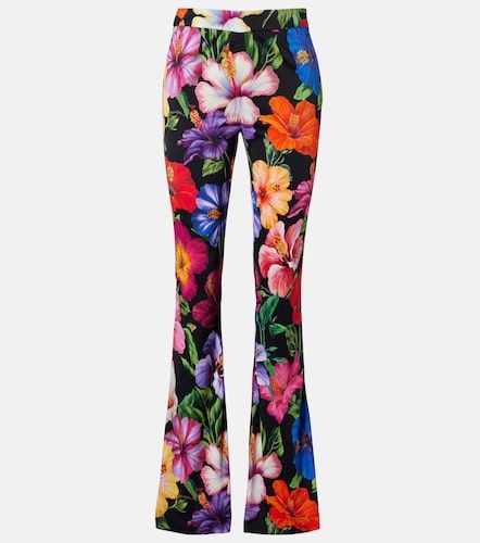 Dolce&Gabbana Floral flared pants - Dolce&Gabbana - Modalova