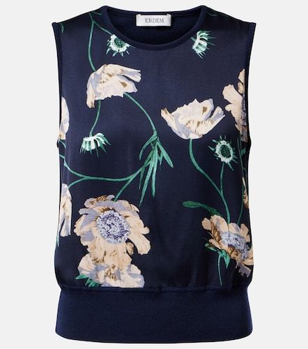 Erdem Pullunder aus Wolle - Erdem - Modalova